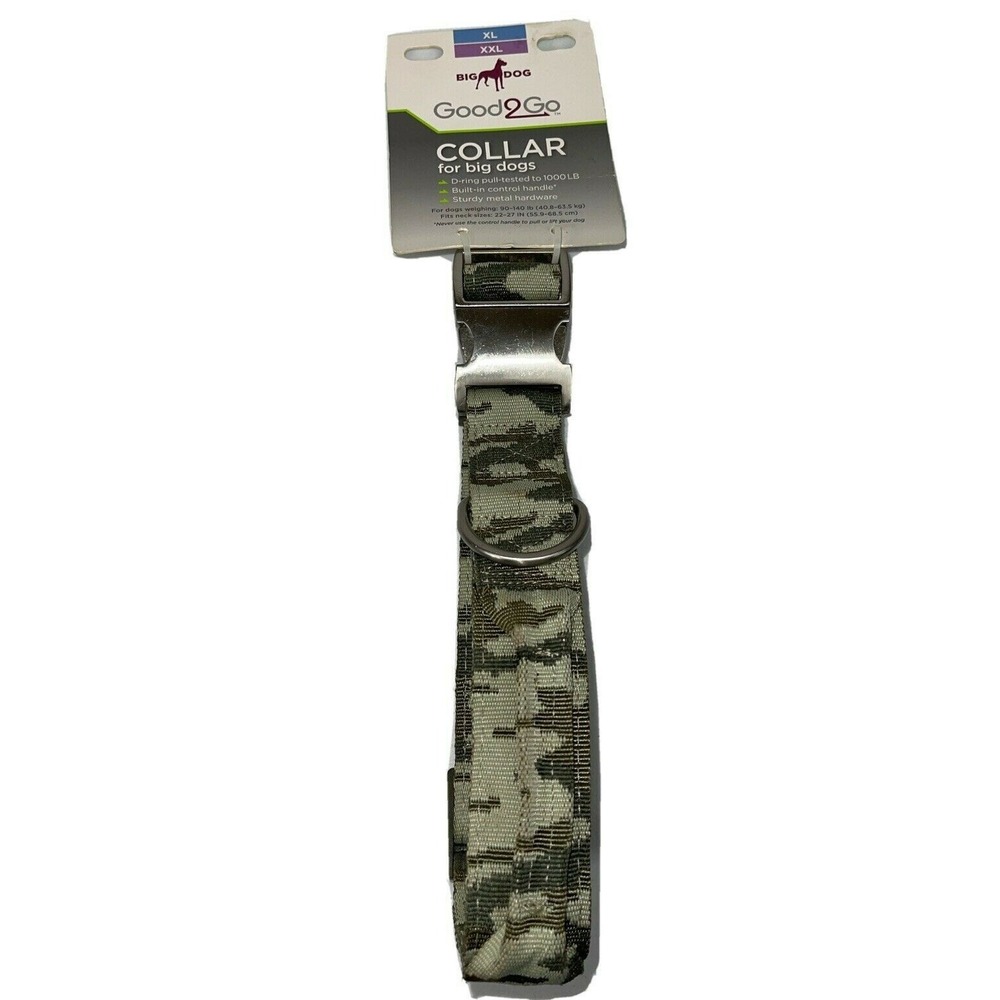 Good2Go  Handle Collar‎ for Big Dogs, XL/ XXL